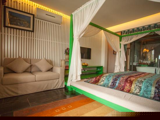 超大露台海景大床房