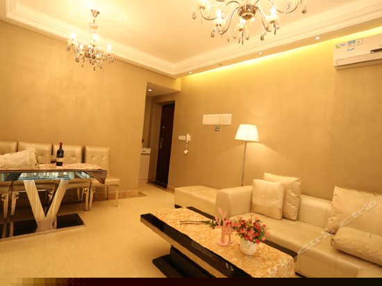 新浪精装海景2房1厅套房