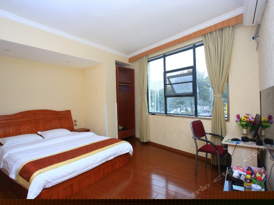 商务单人间带电脑