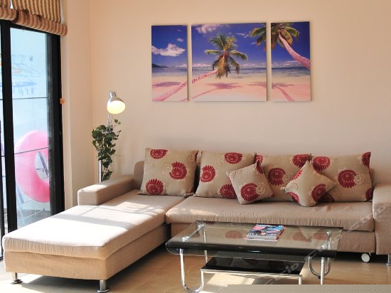 奢华海景蜜月套一房一厅