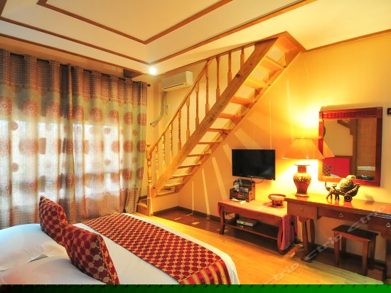 主题阁楼家庭套房