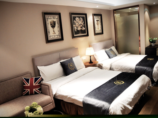 瑞蓝海景双床房