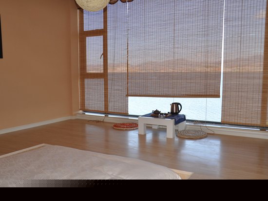 温馨榻榻米海景大床房