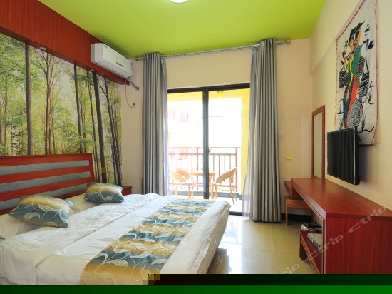 风情特色大床房