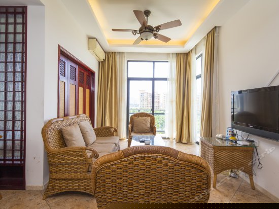 高级海景2房1厅房