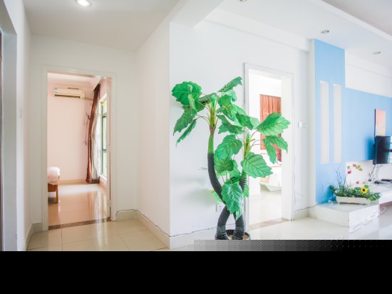 豪华海景二卧室房