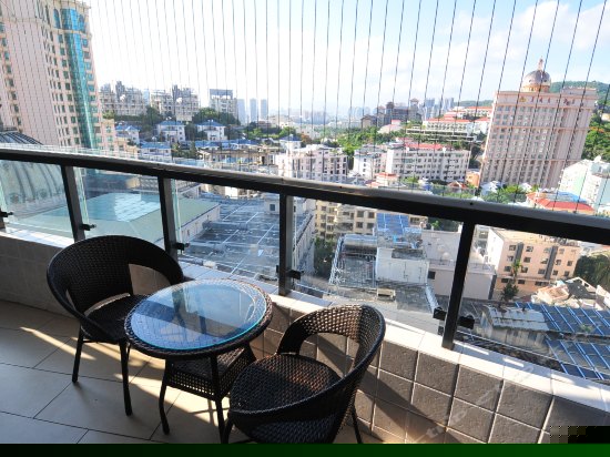 温馨园景两房两厅套房