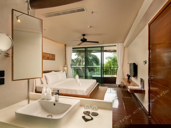 园景二加一家庭套房