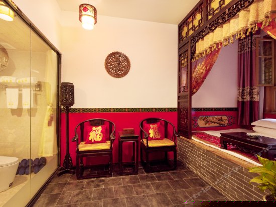 玉福临门豪华套房