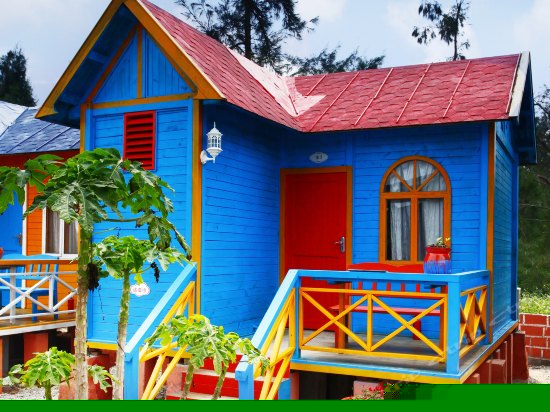 海景独栋木屋标间