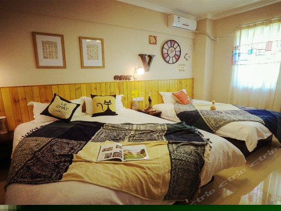 时光双床三人房