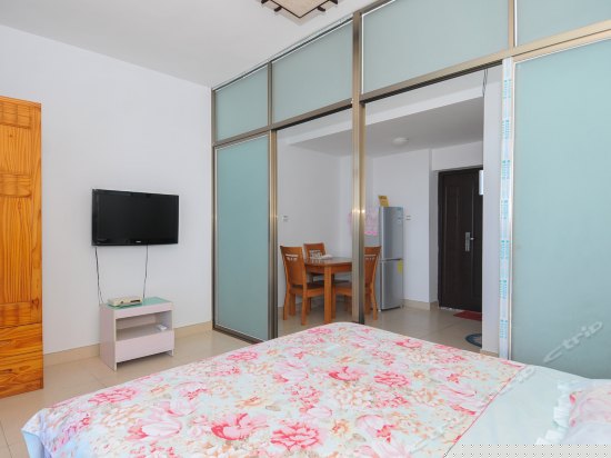 无敌海景大床高层套房