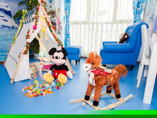 冰雪奇缘度假大床房