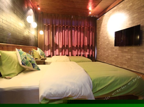 二楼豪华标准间