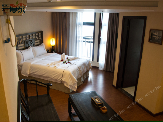 民国风情大床房