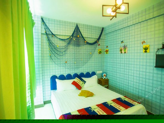 寂静森林大床房