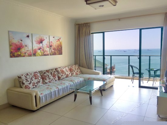 泊岸无敌海景套房（三房二厅）