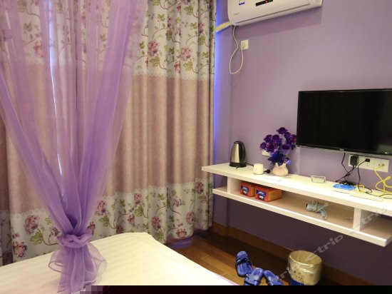 主题温馨大圆床房