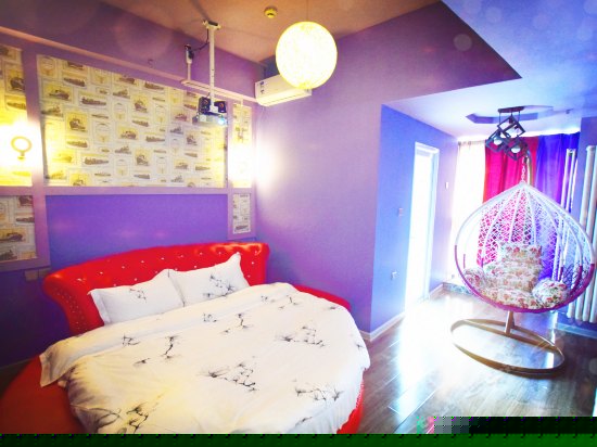 景观影院主题房