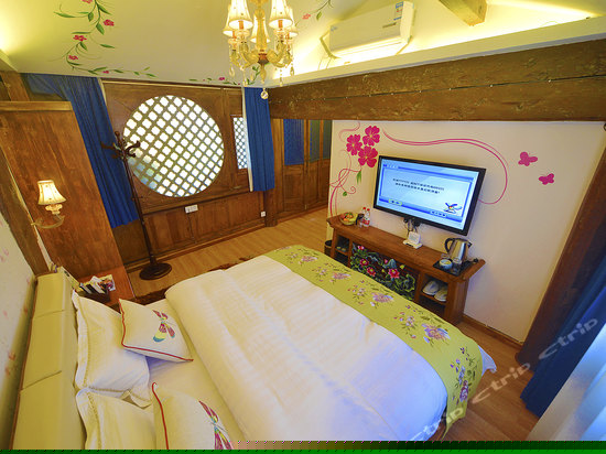 二号院时光雅舍大床房