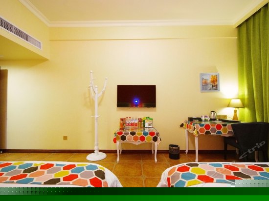 标准双床房（无窗）