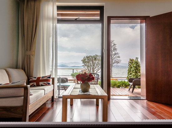 海语海景双床房