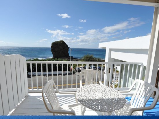 豪华海景家庭房