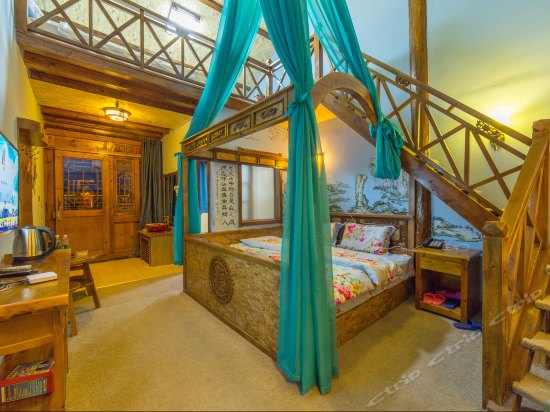 雪山观景精品复式套房