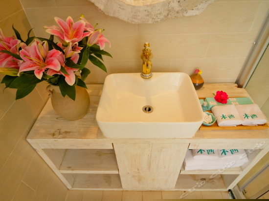 豪华海景露台榻榻米套房