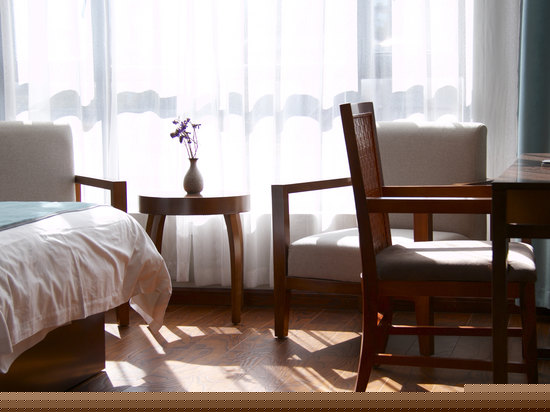 舒适山景双床房