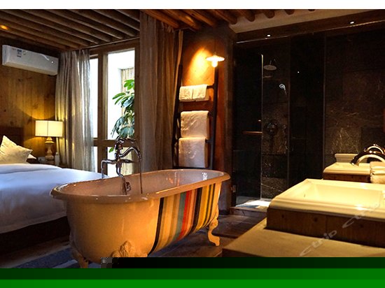 侘静原树听水复式房-侘