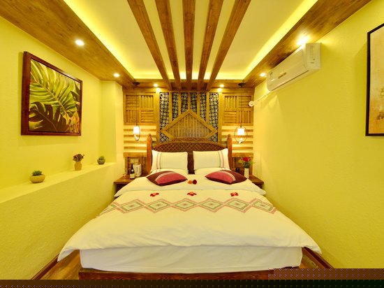 爱尚院花园主题大床房