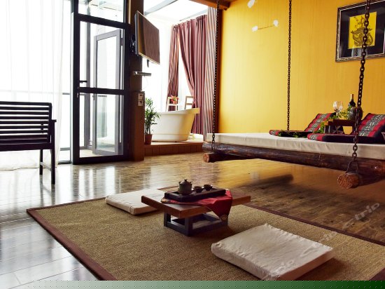 豪华海景蜜月套房