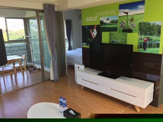 高尔夫球景花蕊套房