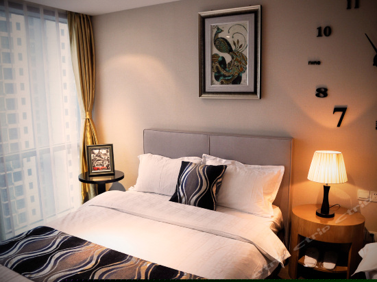 度假城景双床房