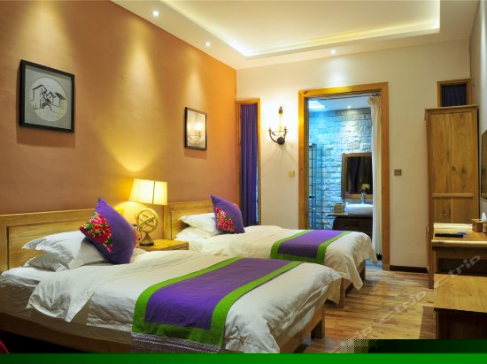 全海景露台双床房-拿笃