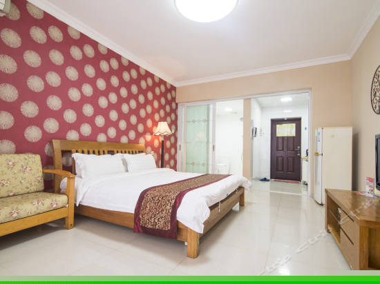 高级海景大床房