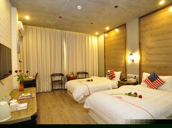 帝士空间双床房