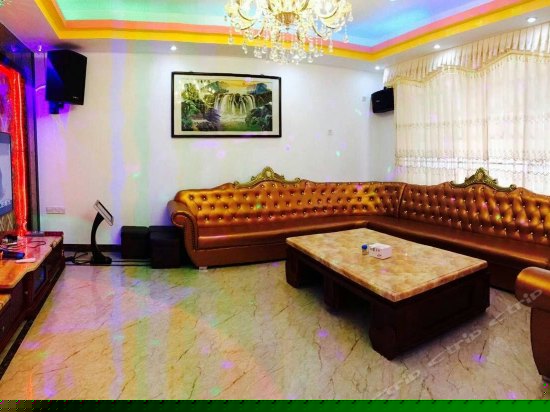 欧式豪华六房KTV麻将别墅