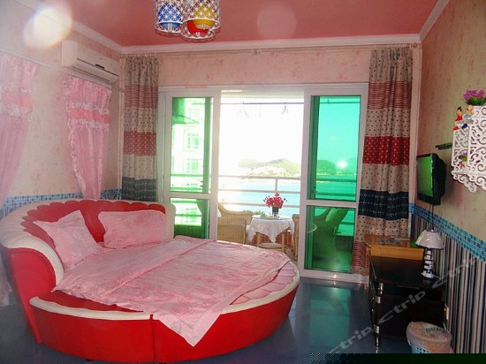 12楼豪华海景大圆床房