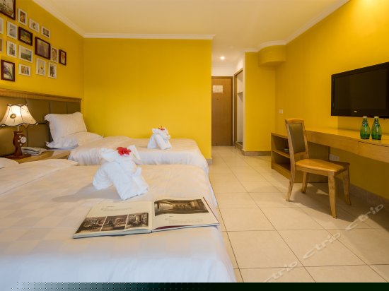 三亚的沙别墅海景房