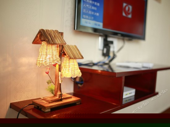 英伦主题双床房