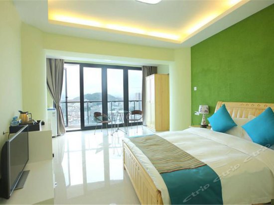 擎天半岛园景一房