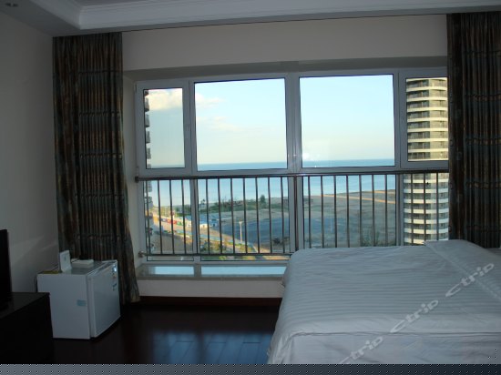 海景双大床房