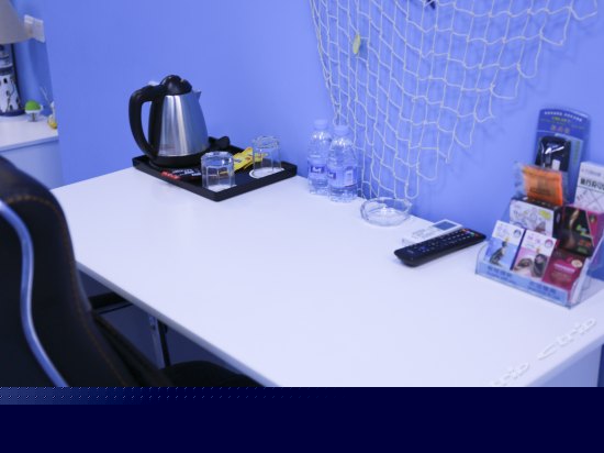 魔鬼鱼主题房(无窗)