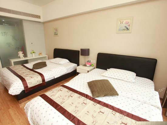 温馨双床房