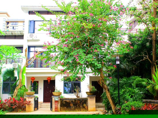 瑞家96号豪华联排别墅