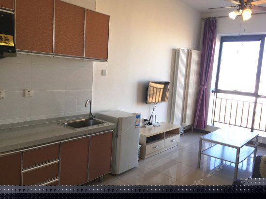 一室一厅套间双床房