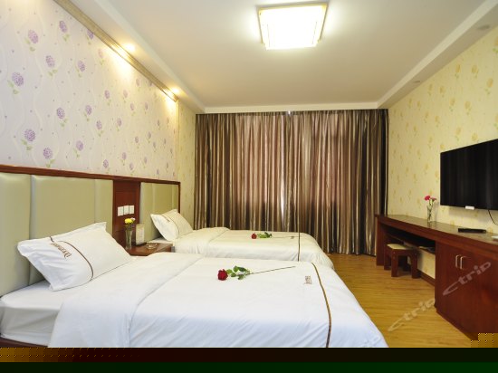 景观豪华双人间