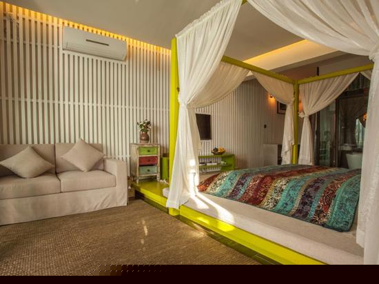 豪华海景大床房